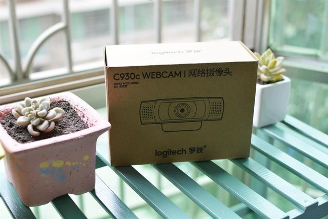 呈现出清澈明晰的视频通话效果,罗技C930c网络摄像头简评