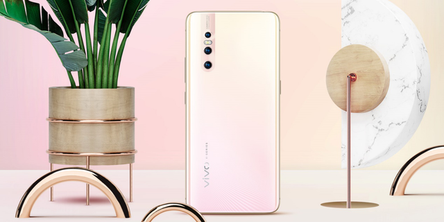 vivo x27女性手机丝滑质感拍出美丽