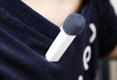 VLOG新手入门级利器:塞宾智麦无线蓝牙麦克风,完美降噪清晰音质