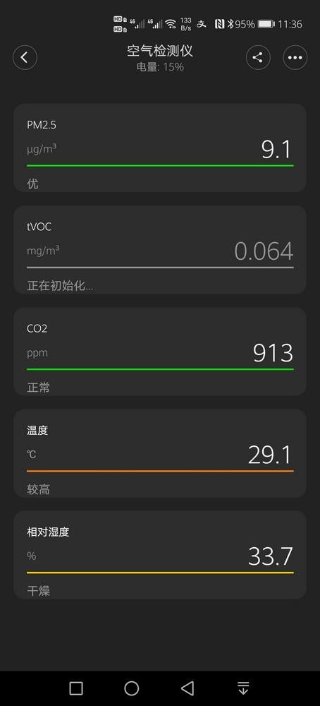 对你周围的空气质量知根知底!青萍空气检测仪S1体验