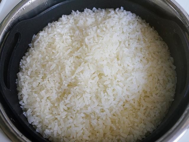 白米饭真实图片