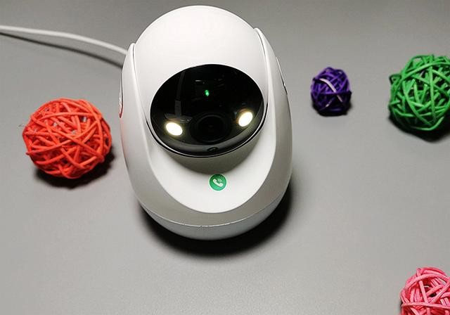 360智能摄像机云台AI版评测:超高清+全面监控,让家更安心