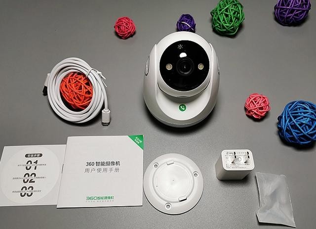 360智能摄像机云台AI版评测:超高清+全面监控,让家更安心