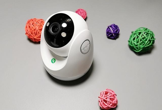 360智能摄像机云台AI版评测:超高清+全面监控,让家更安心