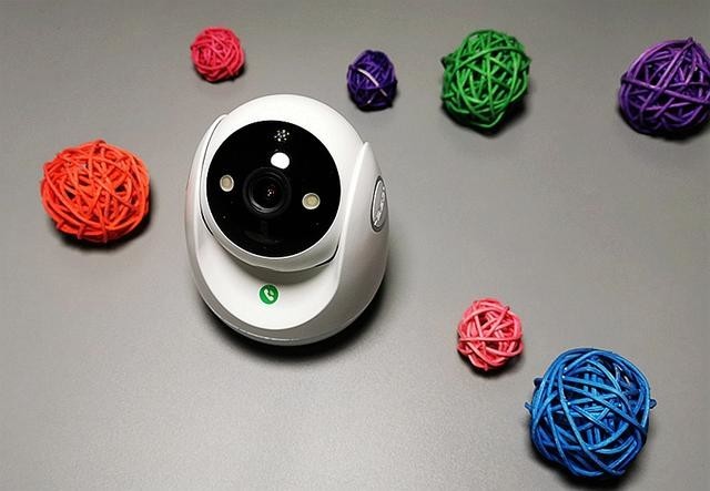 360智能摄像机云台AI版评测:超高清+全面监控,让家更安心