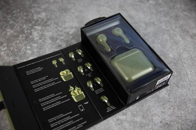 全新色系:skullcandy indy耳机体验