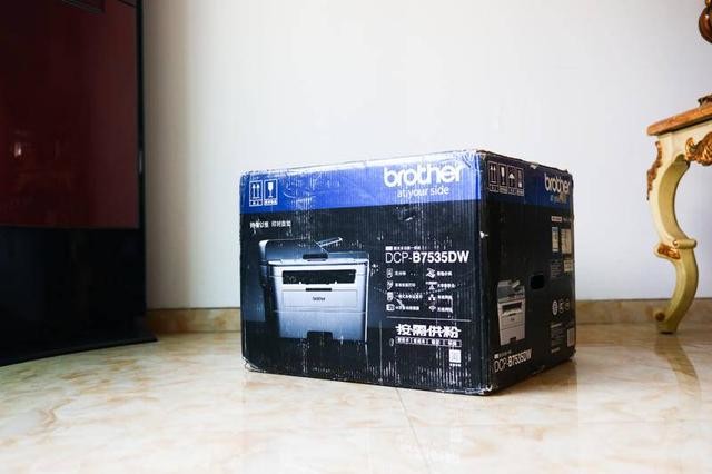 打印成本只需4分钱!深度体验兄弟DCP-B7535DW黑白激光一体机