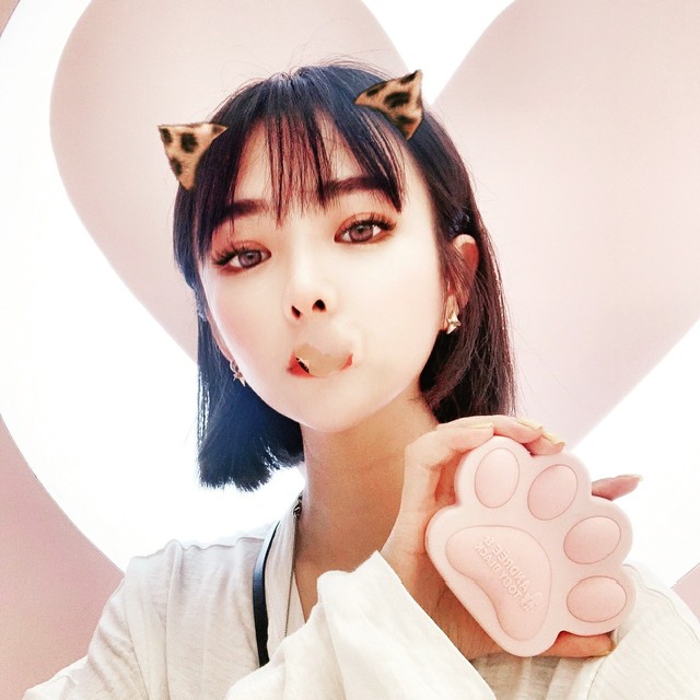 女生猫爪手势图片图片