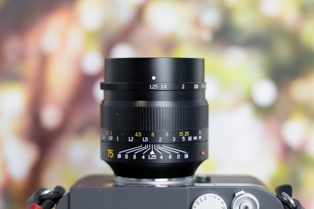 不到3K的徕卡镜头,国产七工匠75mm F1.25,享受极致虚化