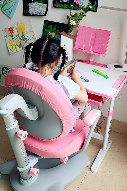 端正坐姿写作业有多重要西昊儿童学习椅萌芽开箱