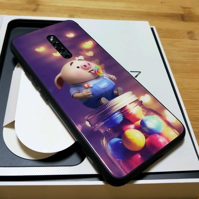 下巴还是略宽,但是目前大家都是这样,本来想看oppo reno手机怎么样