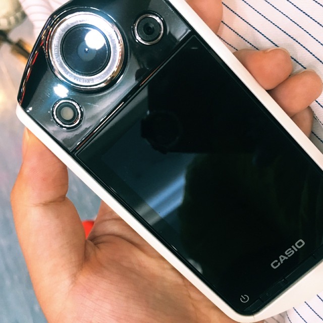 来说一说经典卡西欧自拍神器tr300