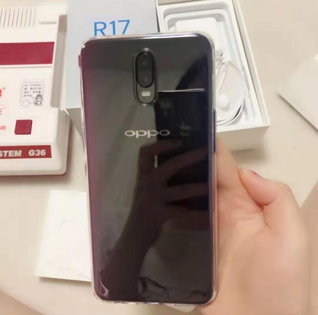 美颜神器oppo r17 让人爱不释手