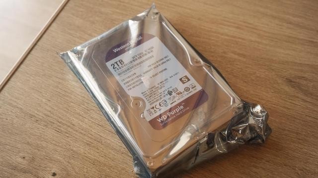 老家新居装上九安监控搭配西部数据紫盘,自己动手安装并不难