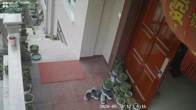 老家新居装上九安监控搭配西部数据紫盘,自己动手安装并不难