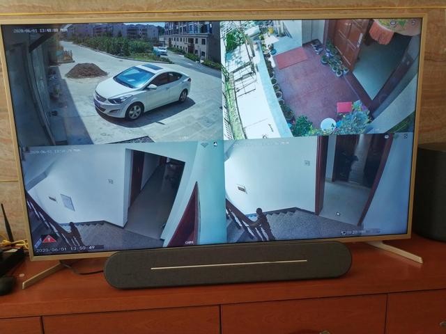 老家新居装上九安监控搭配西部数据紫盘,自己动手安装并不难