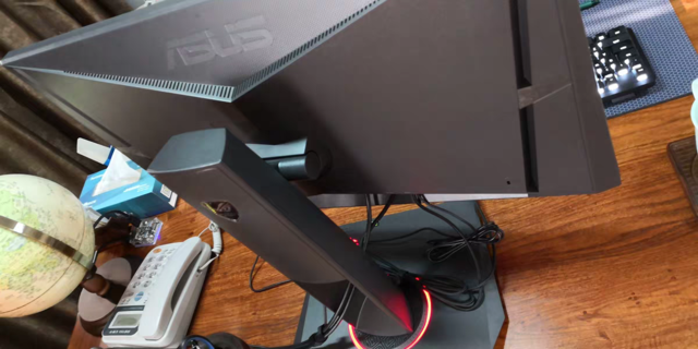 华硕pg279q高刷新率电竞显示器,视觉体验很棒