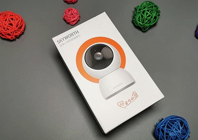 创维小湃智能摄像头AI云台版测评:高清摄像,AI加持护家安全