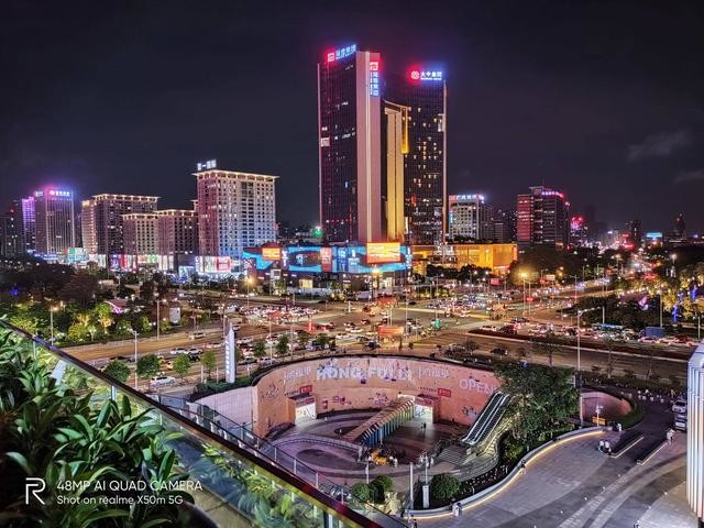 性价比5g手机,realme 真我x50m上手体验-中关村在线头条