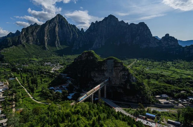 这些中国的路与桥,也太壮观了吧(风光摄影照片精选)