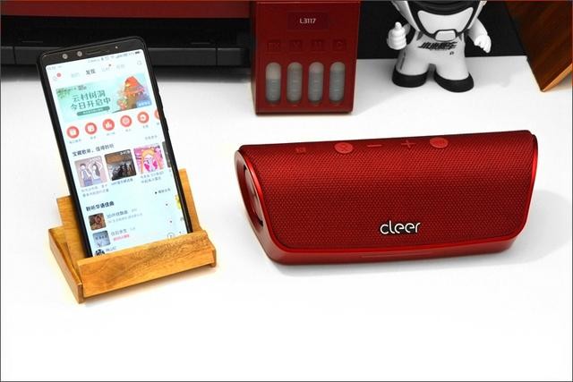 双低音炮、NFC、支持串联、续航15h,这款户外音箱郊游聚会都合适