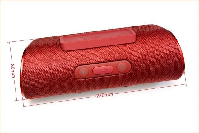 双低音炮、NFC、支持串联、续航15h,这款户外音箱郊游聚会都合适