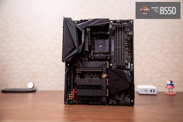 技嘉全新b550 vision d主板有何不同