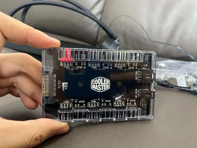 这款水冷把AMD 3700X单烤压到47℃,酷冷至尊B360水冷散热器评测