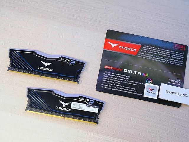 RGB主机必备灯条!十铨Delta RGB DDR4 3200内存上机分享