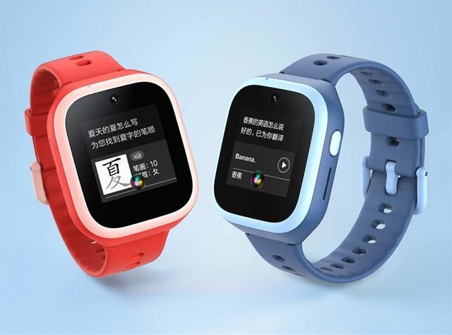 399元米兔儿童电话手表4c:7天待机,8重定位