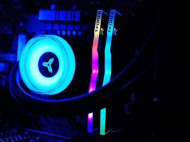 RGB主机必备灯条!十铨Delta RGB DDR4 3200内存上机分享