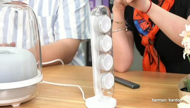 全新升级哈曼卡顿SoundSticks 4音箱:梦幻水晶造型 震撼音乐体验