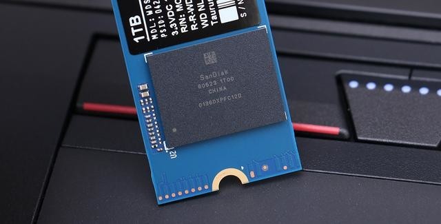 老笔记本升级,西数 blue sn550 装机测试