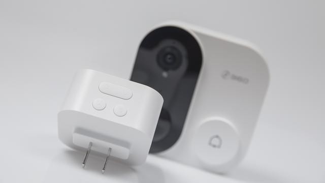 无线束缚360可视门铃1C,229元体验安全高效的智能体验