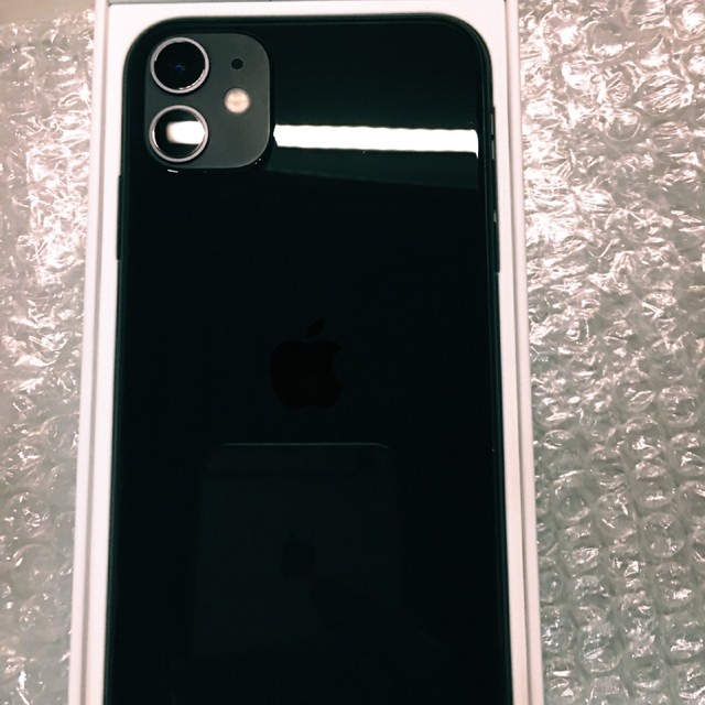 iphone11开箱让我眼前一亮