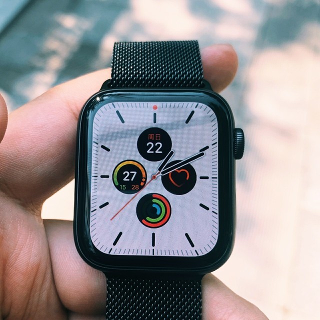已收到第5代苹果手表,说说使用感受