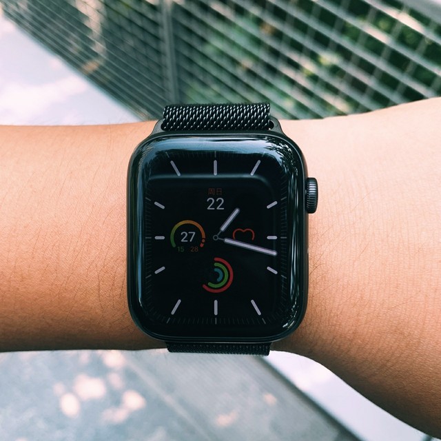 已收到第5代苹果手表,说说使用感受