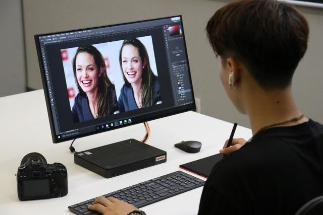 联想AIO520X用户访谈:专业摄影师也想要的一体机