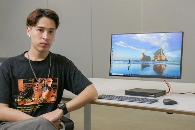 联想AIO520X用户访谈:专业摄影师也想要的一体机