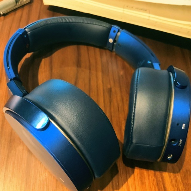 我的大耳信仰!索尼mdr-xb950b1