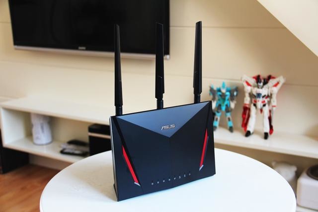 华硕rt-ac86u 千兆路由器完整体验上手