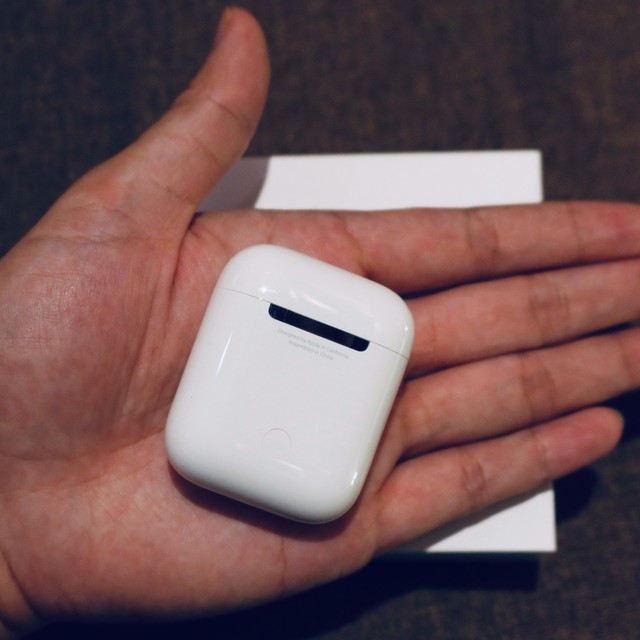 无线蓝牙耳机airpods2最高端最靓的耳机
