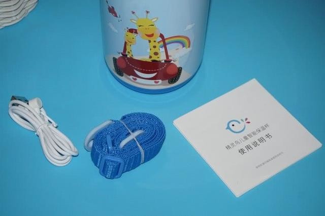 培养孩子饮水好习惯只要二十一天-云饮精灵鸟智能儿童保温杯评测