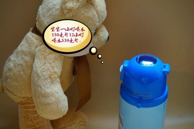 培养孩子饮水好习惯只要二十一天-云饮精灵鸟智能儿童保温杯评测