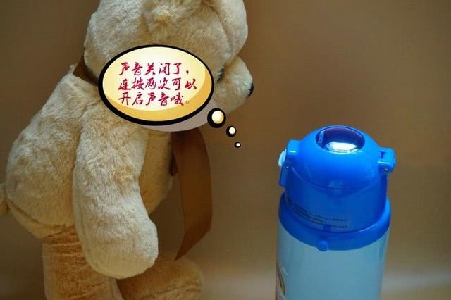 培养孩子饮水好习惯只要二十一天-云饮精灵鸟智能儿童保温杯评测