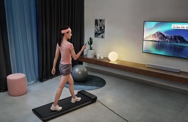 省钱省地儿又安静:两周使用小米生态链WalkingPad走步机A1Pro