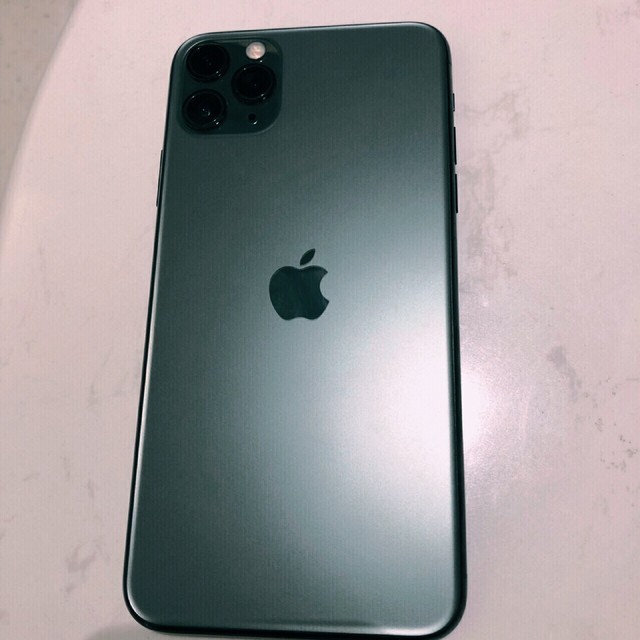 真香机没有5g的11promax暗夜绿