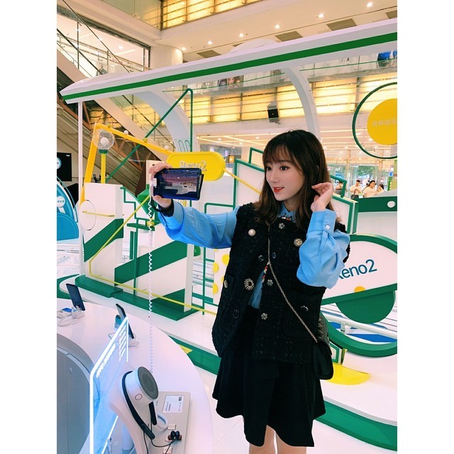 打卡oppo reno2 非趣不可station-中关村在线头条