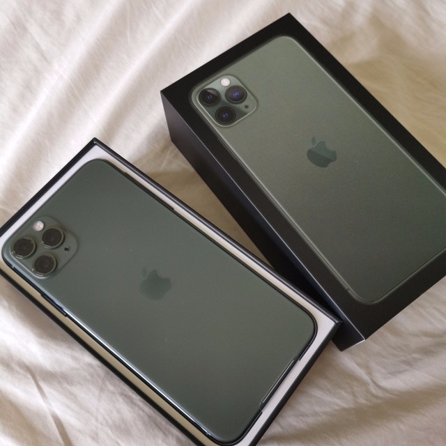 暗夜綠iphone11promax分享