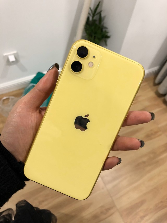 不暴力不很黄的iphone11初体验